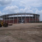New stadium
