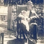 H.P. Malone & granddaughter Mary Whitfield.-1911JPG